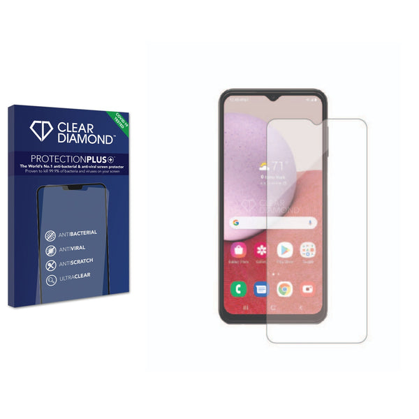 Clear Diamond Anti-viral Screen Protector for Samsung Galaxy A13 2.0