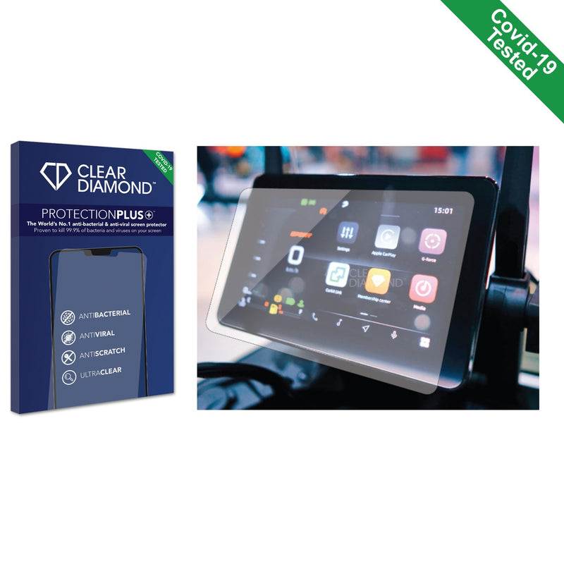 Clear Diamond Anti-viral Screen Protector for CFMoto 800MT Explore