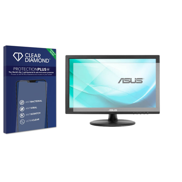Anti-bacterial Screen Protector for ASUS 15.6" Monitor VT168HR