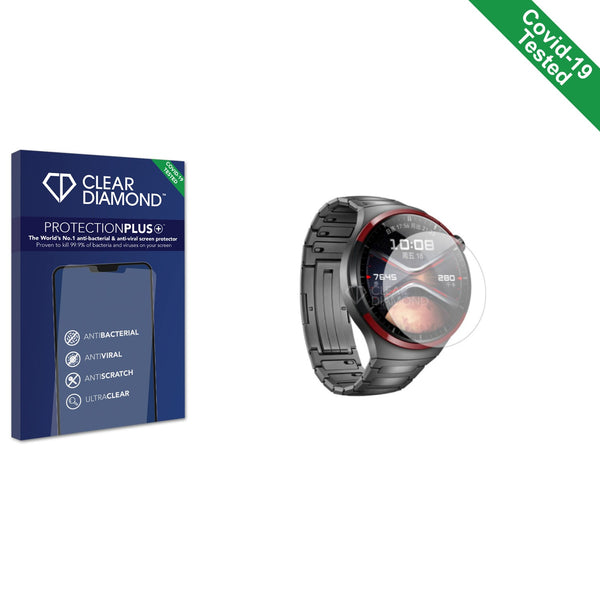 Clear Diamond Anti-viral Screen Protector for Huawei Watch 4 Pro Space Edition