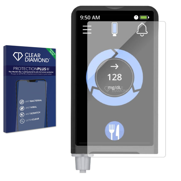 Anti-bacterial Screen Protector for Beta Bionics iLet Bionic Pancreas Colour