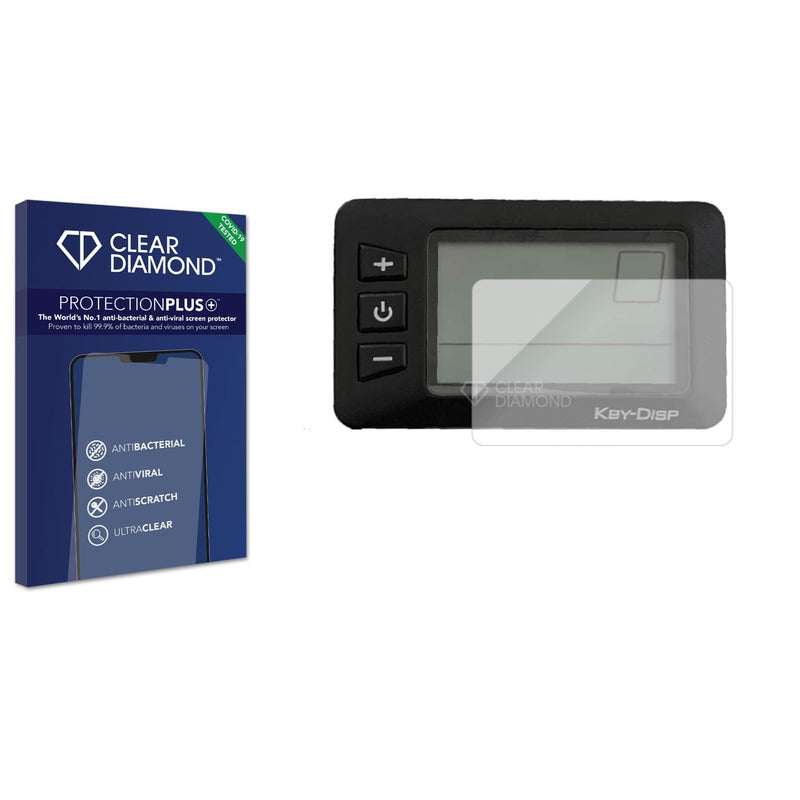 Anti-bacterial Screen Protector for Dpofirs Bike Computer