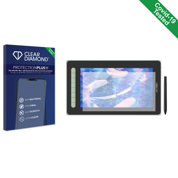 Clear Diamond Anti-viral Screen Protector for XP-Pen Artist 12 (2nd Gen)