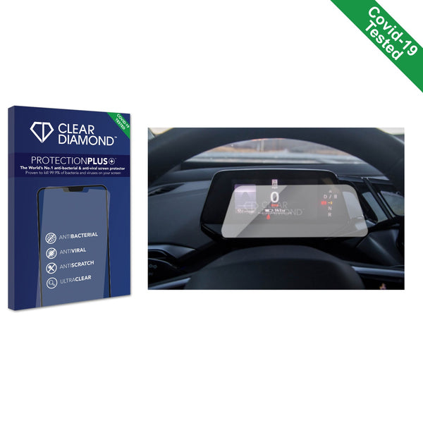 Clear Diamond Anti-viral Screen Protector for Volkswagen ID.4 Discover Pro 10