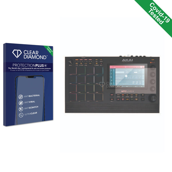 Clear Diamond Anti-viral Screen Protector for Akai MPC Live II