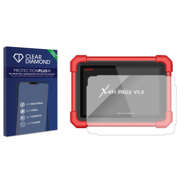 Clear Diamond Anti-viral Screen Protector for Launch X-431 PRO3S+