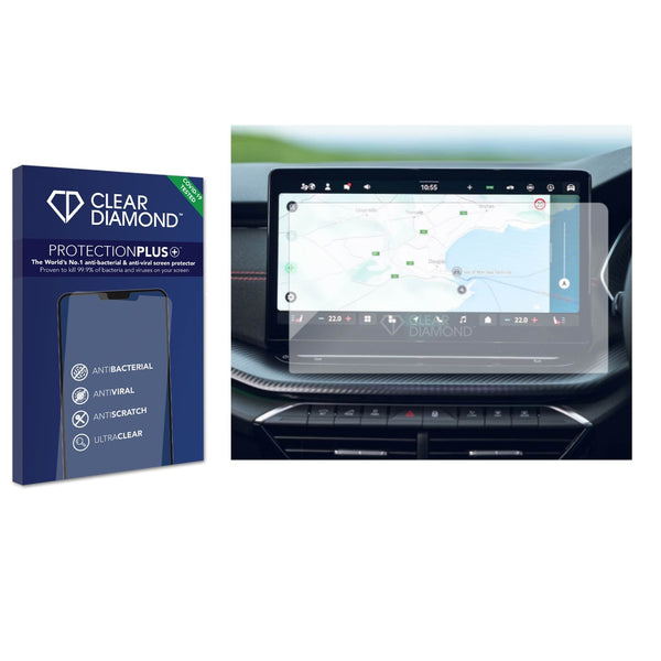 Anti-bacterial Screen Protector for Skoda Octavia (2025)