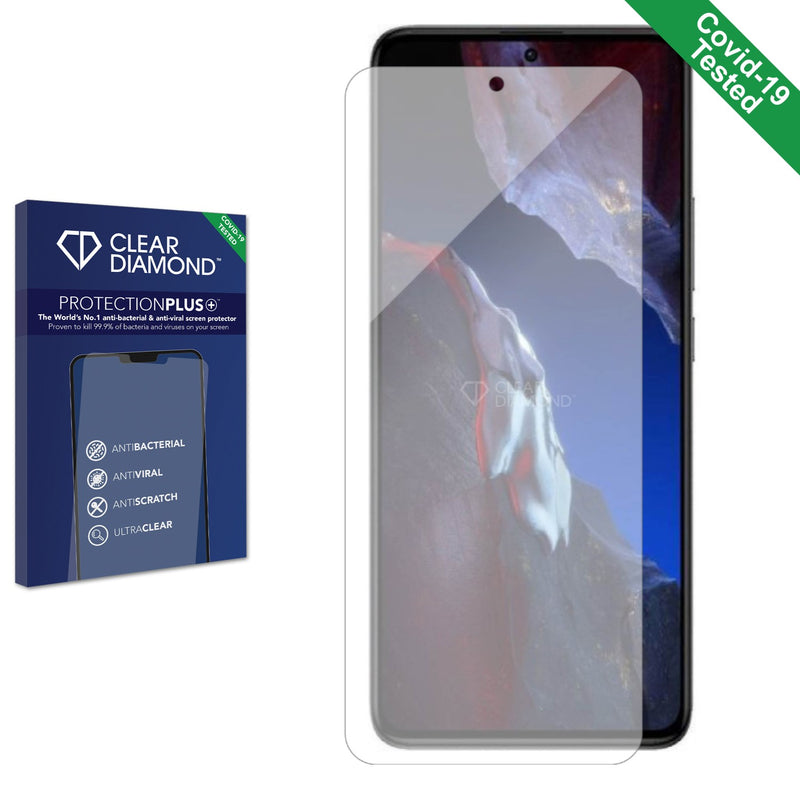 Clear Diamond Anti-viral Screen Protector for Xiaomi Poco F5 Pro