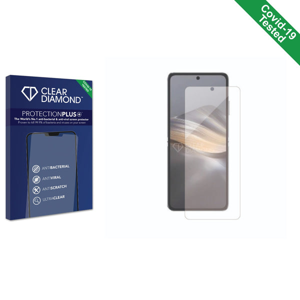 Clear Diamond Anti-viral Screen Protector for Huawei Pocket 2