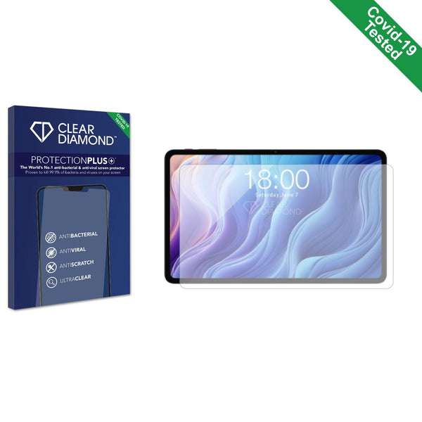 Clear Diamond Anti-viral Screen Protector for Teclast M50 Pro