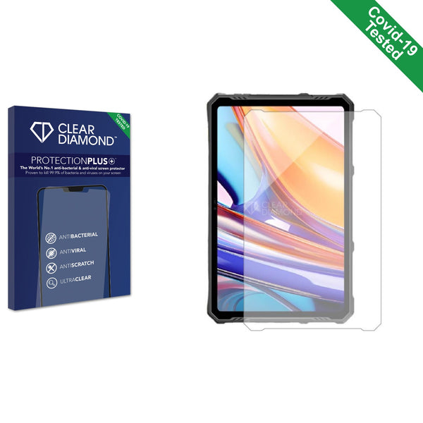 Clear Diamond Anti-viral Screen Protector for Ulefone Armor Pad 3 Pro