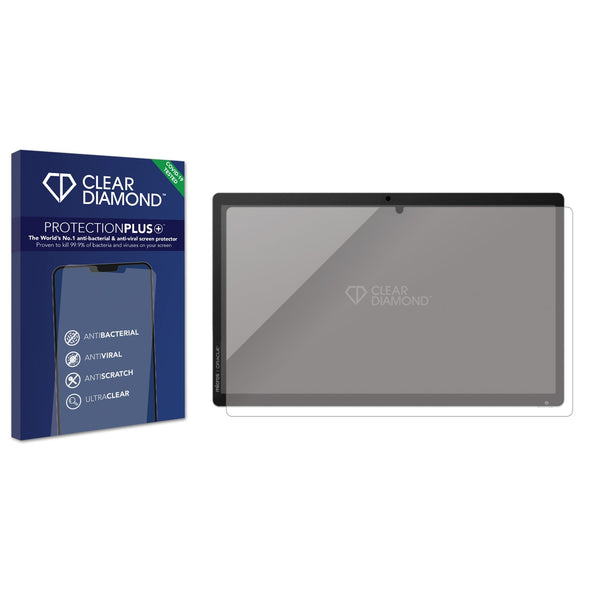 9H Hardness Screen Protector For Oracle Micros Workstation 625/655 - Plastic Glass Hybrid Film
