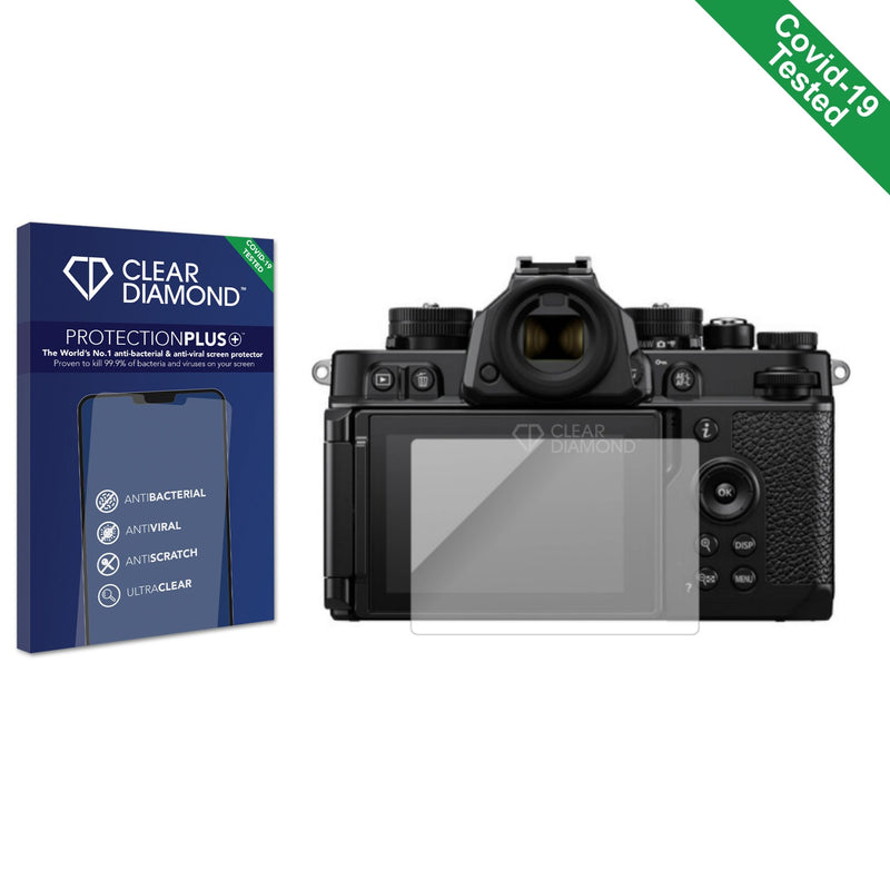 Clear Diamond Anti-viral Screen Protector for Nikon Z F