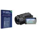 Anti-bacterial Screen Protector for Sony FDR-AX43 Camcorder