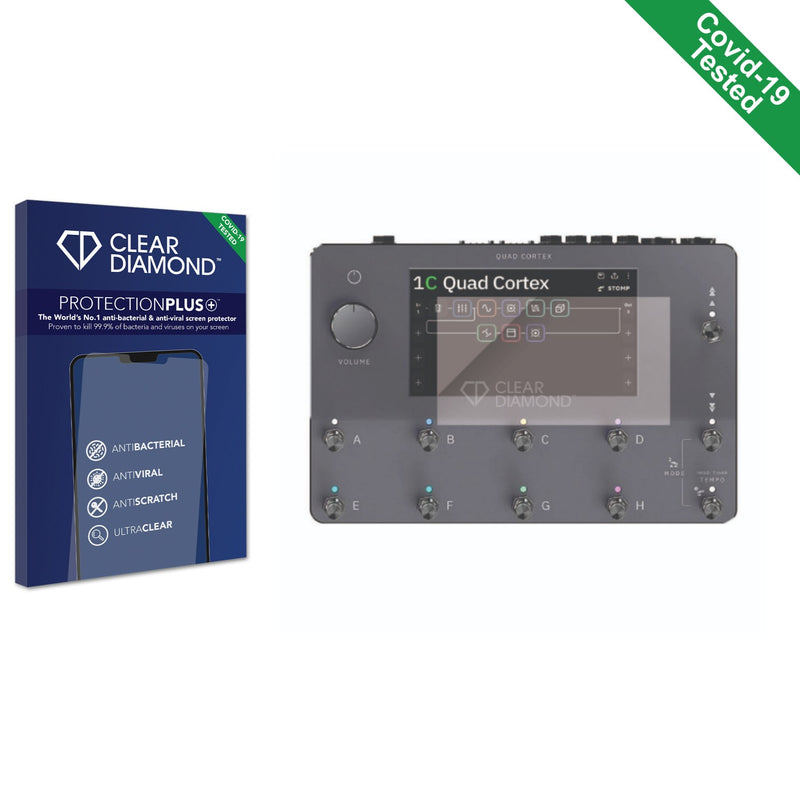 Clear Diamond Anti-viral Screen Protector for Neural DSP Quad Cortex