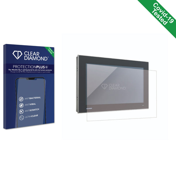 Clear Diamond Anti-viral Screen Protector for Advantech FPM-215W