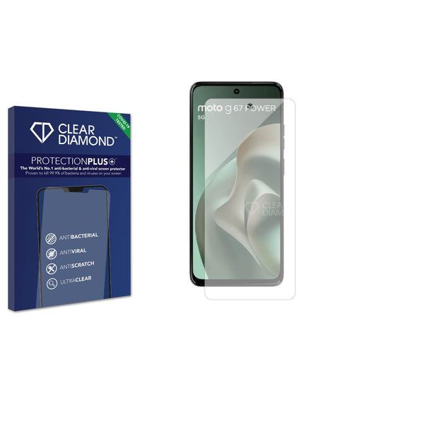 Screen Protectors for Motorola Moto G67 Power - ScreenShield
