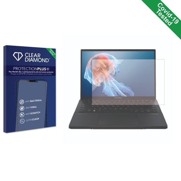 Clear Diamond Anti-viral Screen Protector for ASUS ZenBook Duo OLED 2024 UX8406