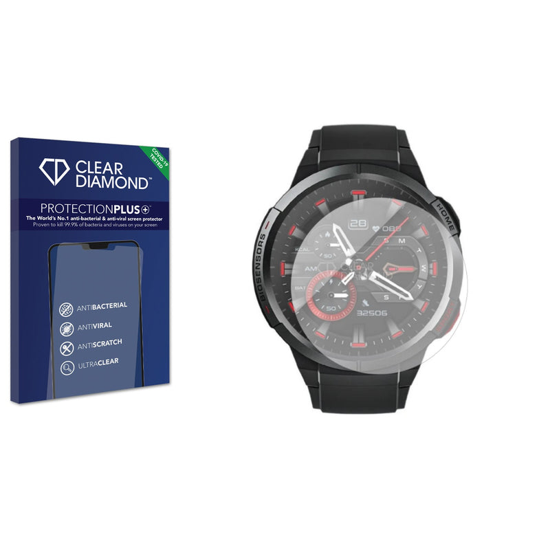 Anti-bacterial Screen Protector for Xiaomi Mibro GS Active