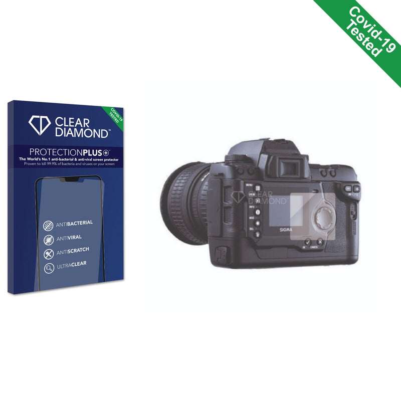 Clear Diamond Anti-viral Screen Protector for Sigma SD9