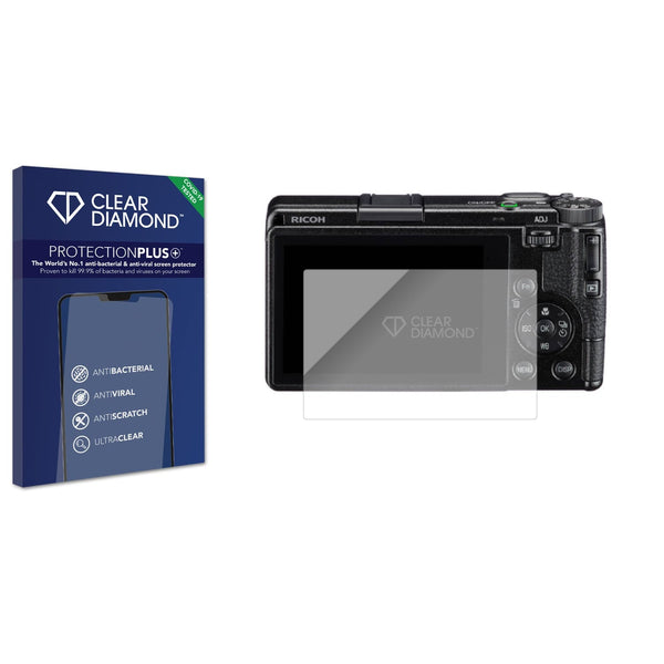 Anti-bacterial Screen Protector for Ricoh GR IV 2025