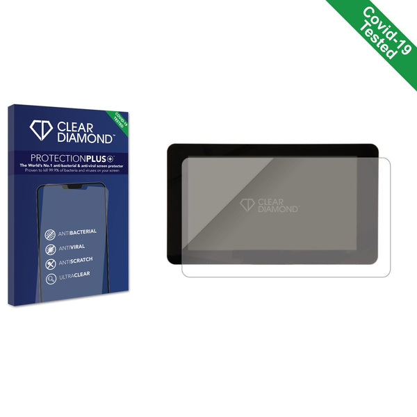 Clear Diamond Anti-viral Screen Protector for Raspberry Pi Touchscreen 7