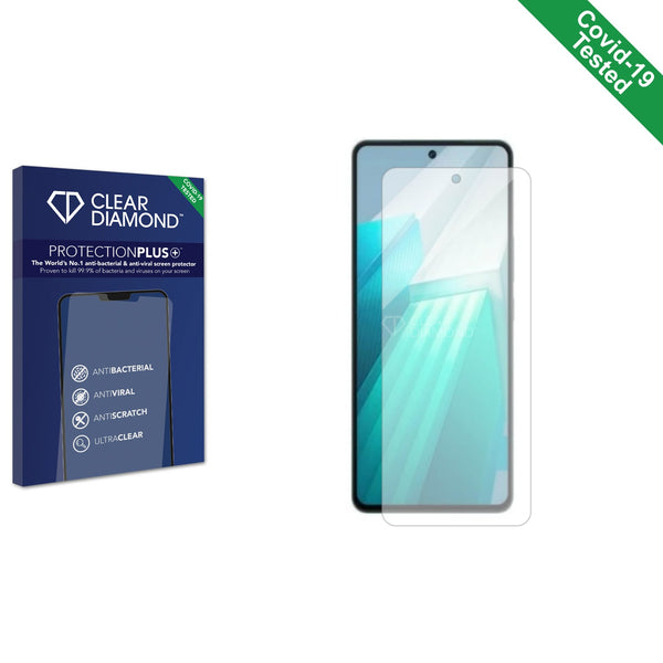 Clear Diamond Anti-viral Screen Protector for vivo iQOO Neo 8 Pro