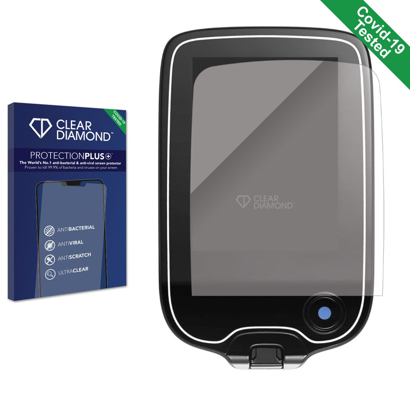 Clear Diamond Anti-viral Screen Protector for Freestyle Libre 3