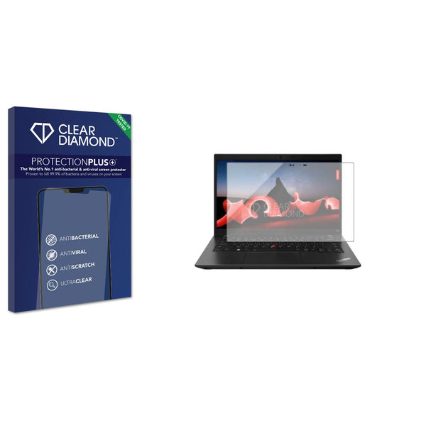 Clear Diamond Anti-viral Screen Protector for Lenovo ThinkPad L14 Gen 5