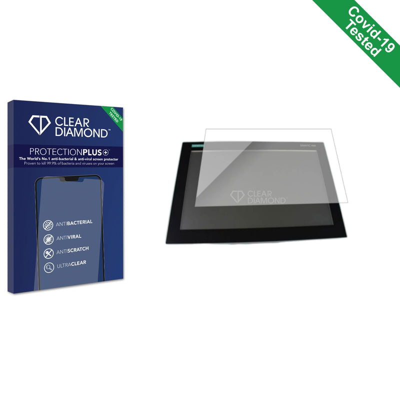 Clear Diamond Anti-viral Screen Protector for Siemens Simatic IPC377E 12