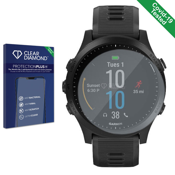 Garmin Fenix 6x Pro Protector Protector De Pantalla Anti-Reflejos