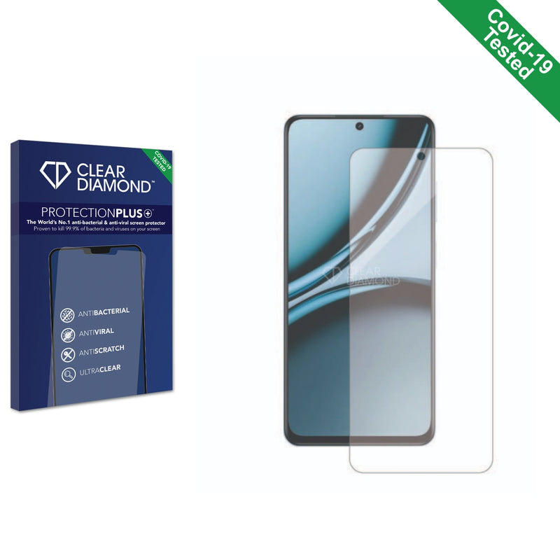 Clear Diamond Anti-viral Screen Protector for realme Narzo 70x