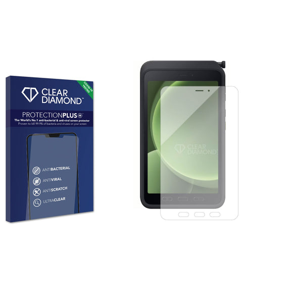Anti-bacterial Screen Protector for Samsung galaxy Tab Active5 (Enterprise Edition)