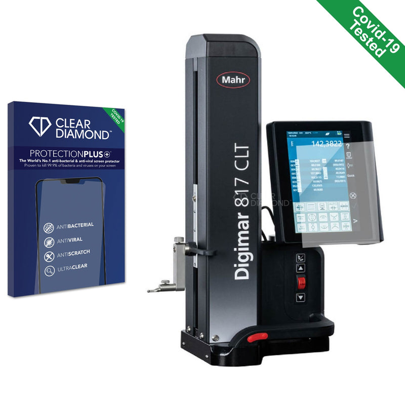 Digimar Tips Clear Diamond Anti-viral Screen Protector for Digimar 817 CLT ...