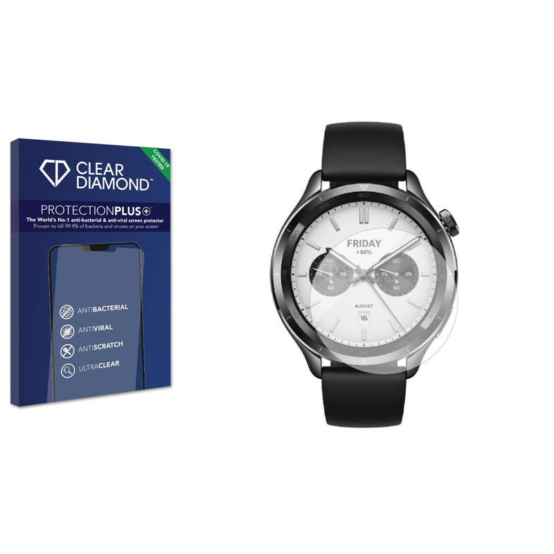 Anti-bacterial Screen Protector for Xiaomi Watch S4