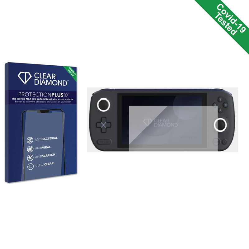 Clear Diamond Anti-viral Screen Protector for Ayaneo Air