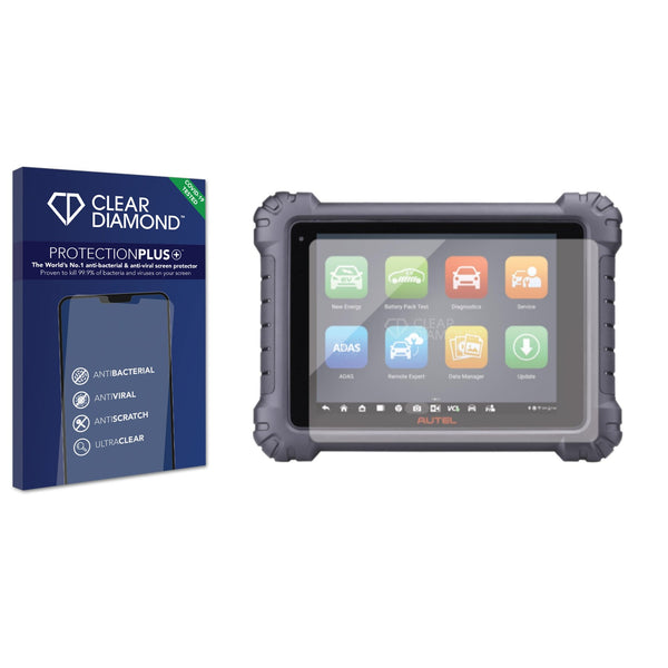Anti-bacterial Screen Protector for Autel MaxiSYS MS909