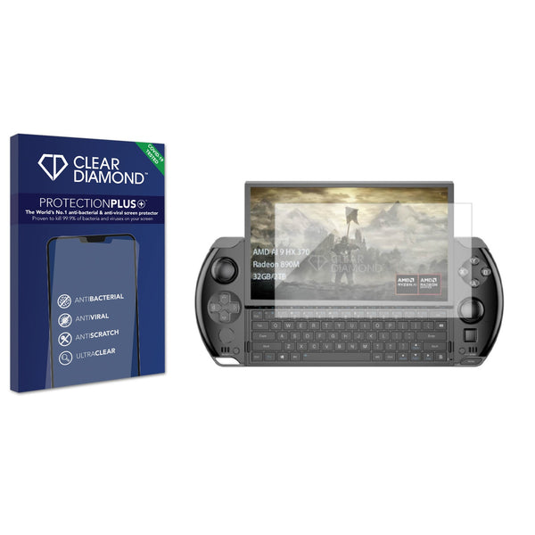 Anti-bacterial Screen Protector for GPD WIN 4 (2025)