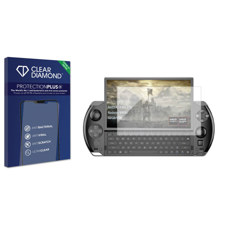 Anti-bacterial Screen Protector for GPD WIN 4 (2025)