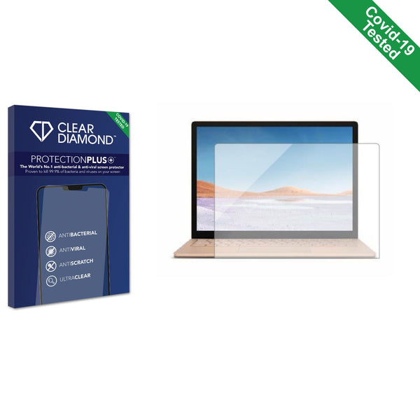 Clear Diamond Anti-viral Screen Protector for Microsoft Surface Laptop 5 13.5