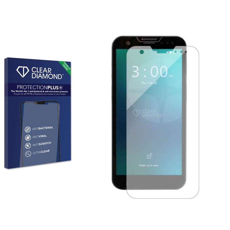 Anti-bacterial Screen Protector for Datalogic Memor 30/35