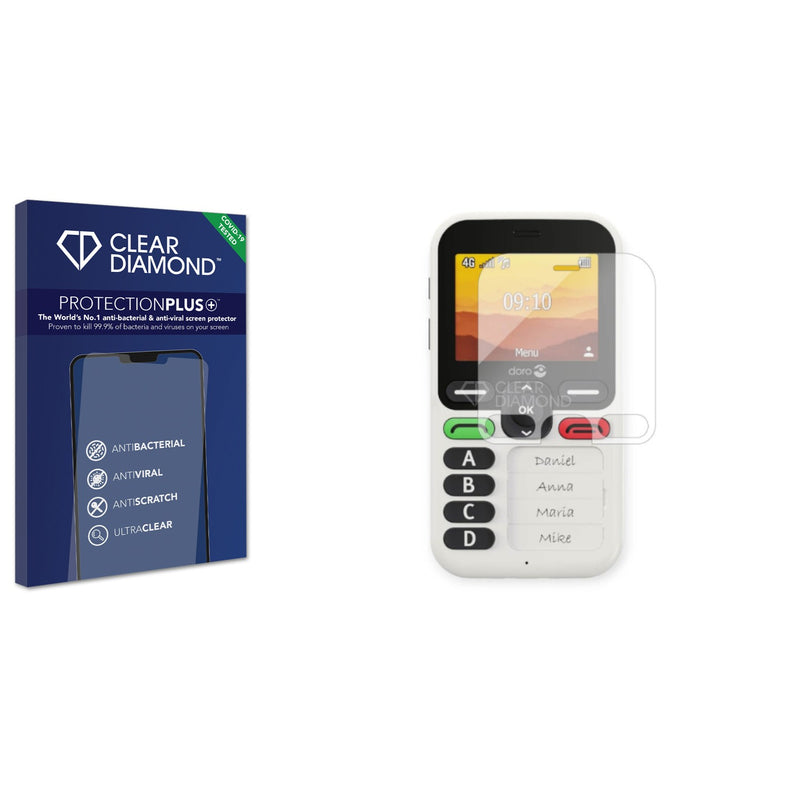 Anti-bacterial Screen Protector for Doro Leva X10