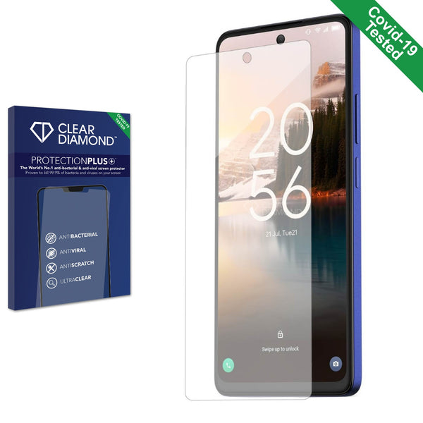 Clear Diamond Anti-viral Screen Protector for TCL 40 NXTPAPER