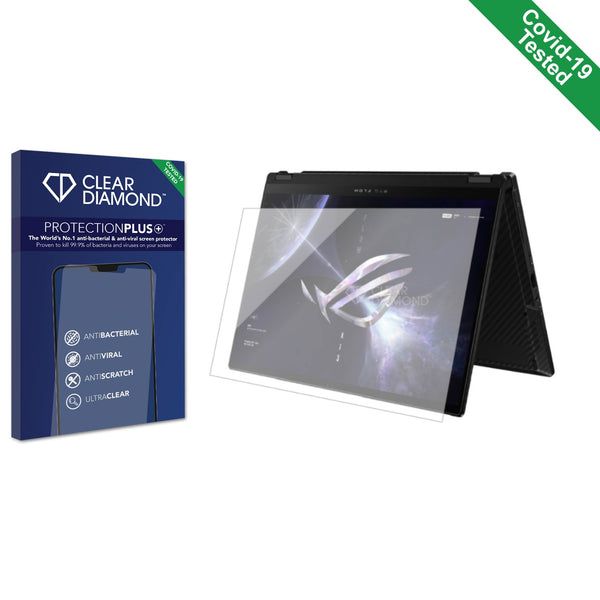 Film De Protection D'écran AtFoliX FX-Clear Pour Asus ROG Flow Z13 (2022) - 2 Pièces - Ultra-transparent, Résistant Aux Rayures 6H - 2