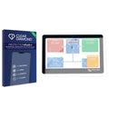 Anti-bacterial Screen Protector for Victron Energy GX Touch 70 Flush