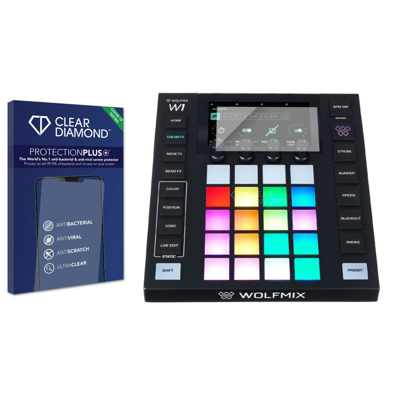 Anti-bacterial Screen Protector for Wolfmix W1 MK2