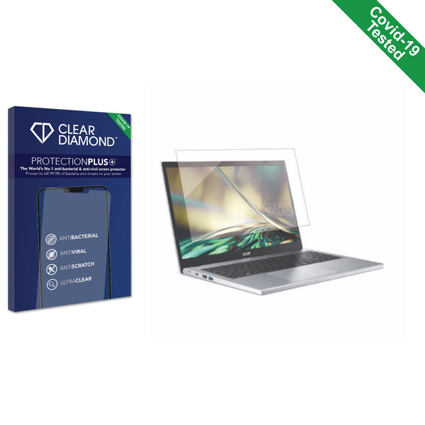 Clear Diamond Anti-viral Screen Protector for Acer Aspire 3 A315-44