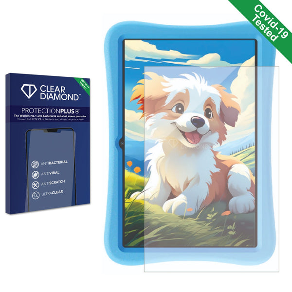 Clear Diamond Anti-viral Screen Protector for Oukitel OT6 Kids Tablet