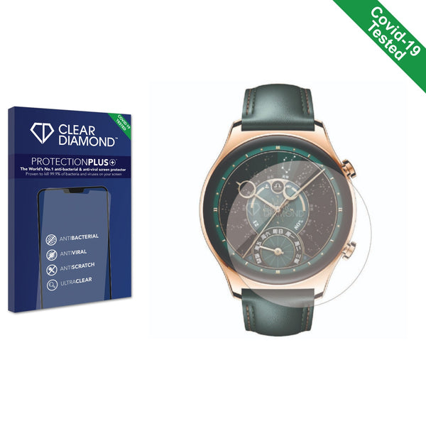 Clear Diamond Anti-viral Screen Protector for Honor Watch GS 4