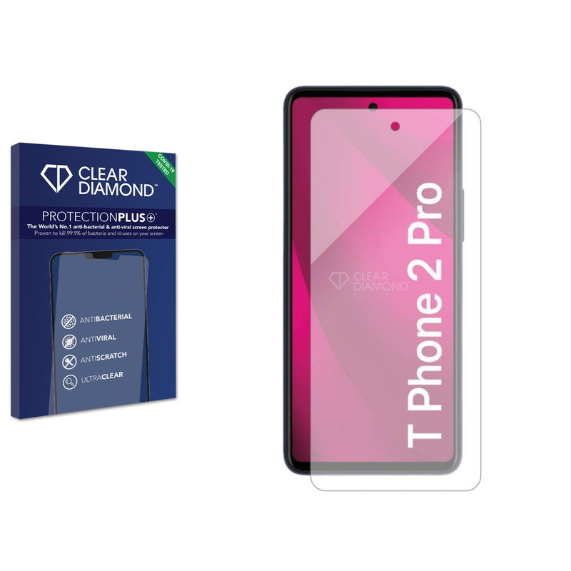 Anti-bacterial Screen Protector for Telekom T Phone 2 Pro